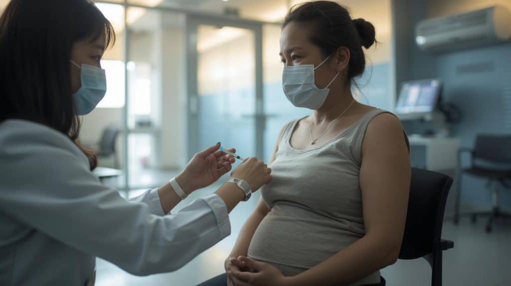 vaksin tdap untuk ibu hamil