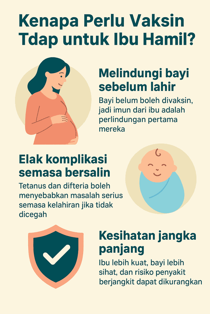 vaksin tdap untuk ibu hamil