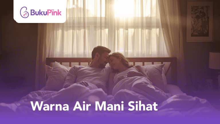 warna air mani sihat